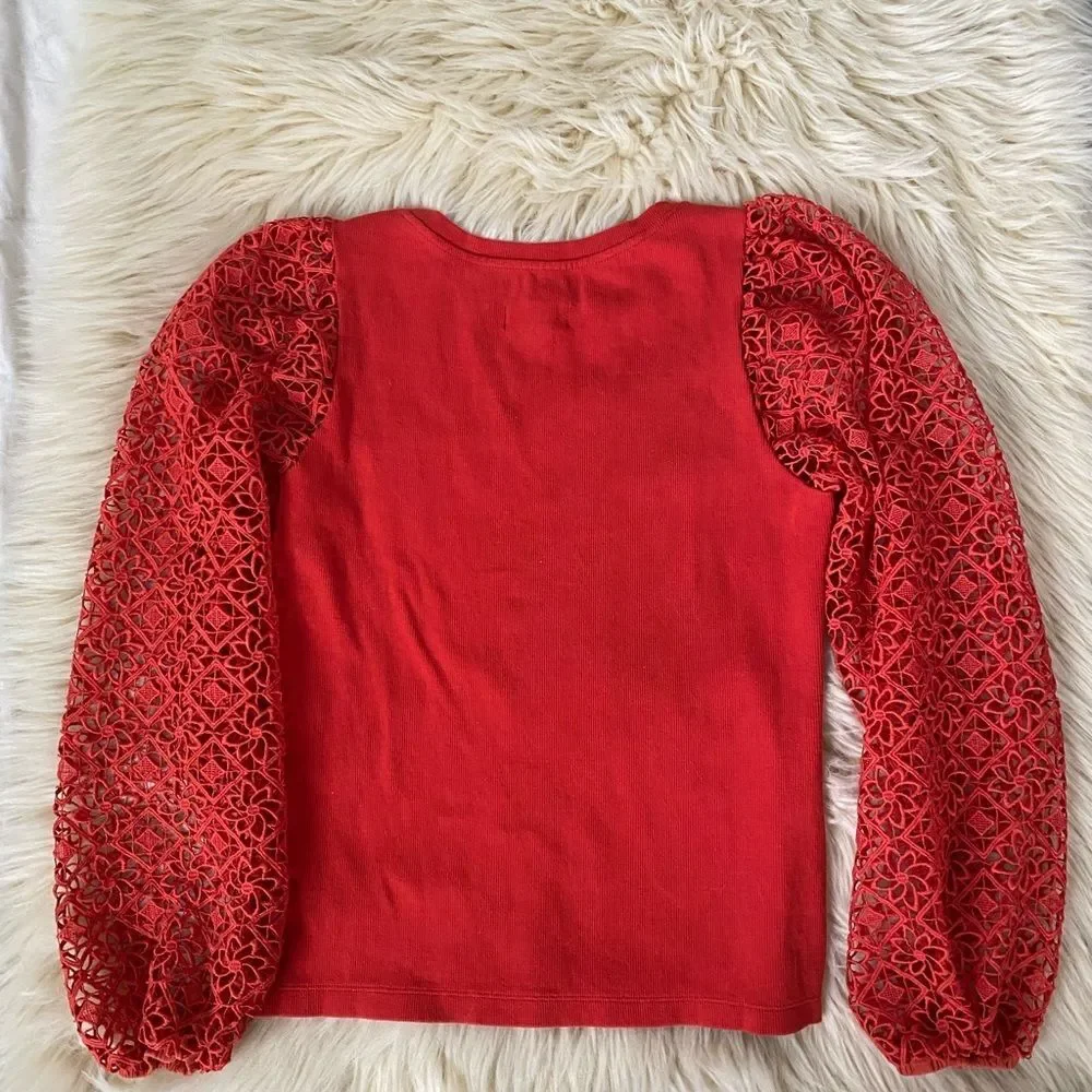 Anthropologie maeve lace